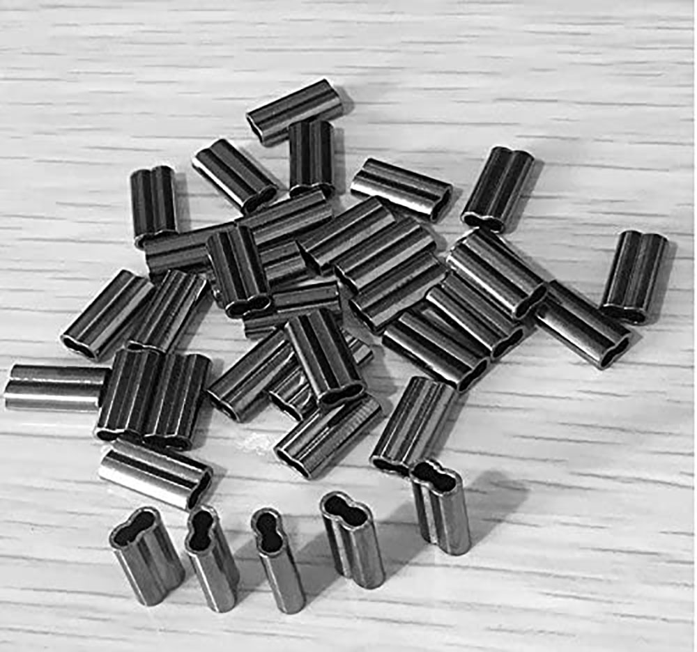 500Pcs/Lot Copper Fishing Crim - Fishing Equipment Stores ulasan dan harga