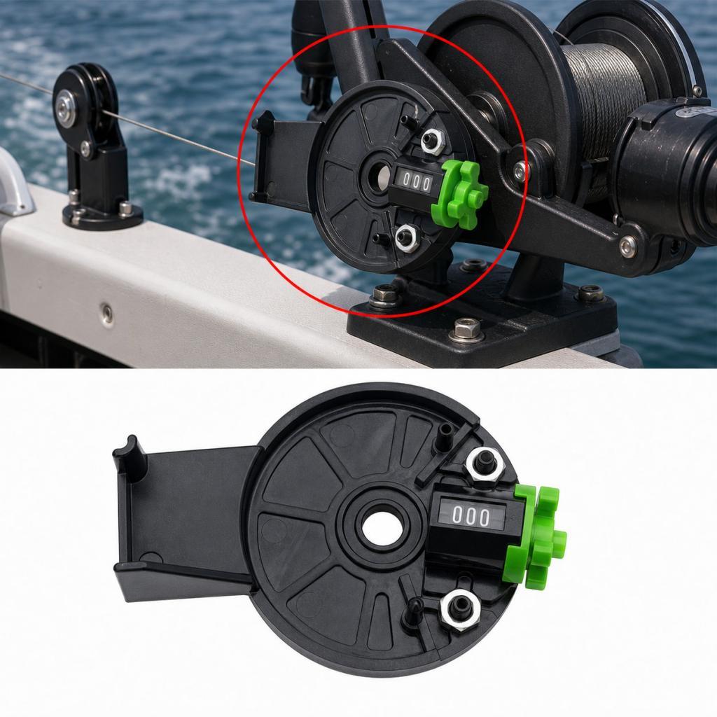 Trolling Depth Meter High Perf - Fishing Line ulasan dan harga