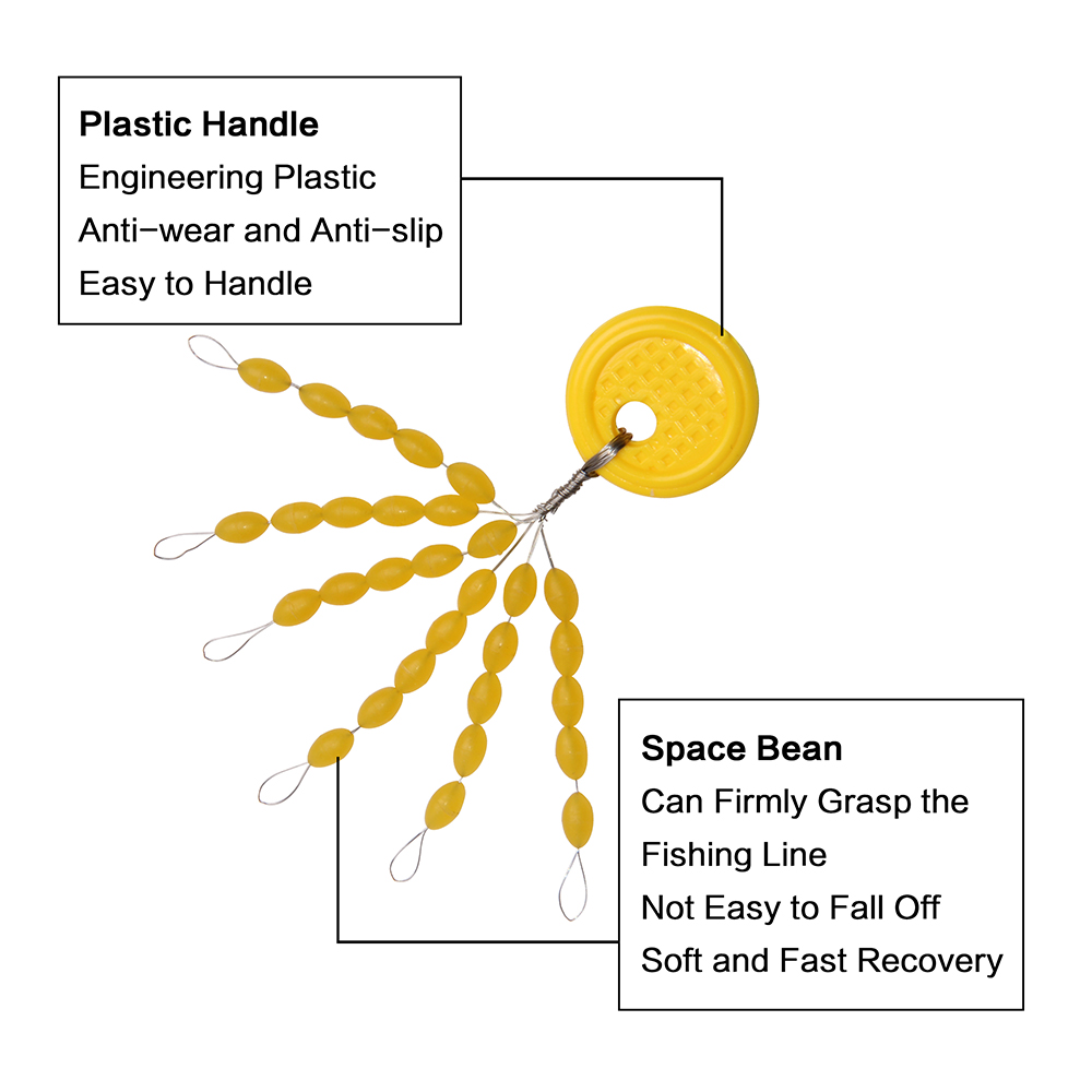 180pcs Rubber Fishing Float St - Fishing Equipment Box ulasan dan harga