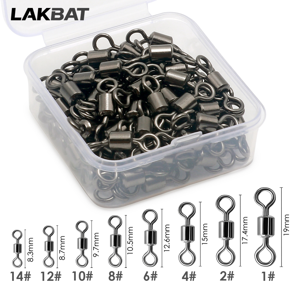 100PCS Stainless Steel Fishing - Fishing Equipment Box ulasan dan harga