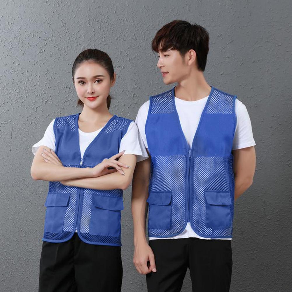 Fishing Vest Hollow Out Zipper - Fishing Vest Jacket ulasan dan harga