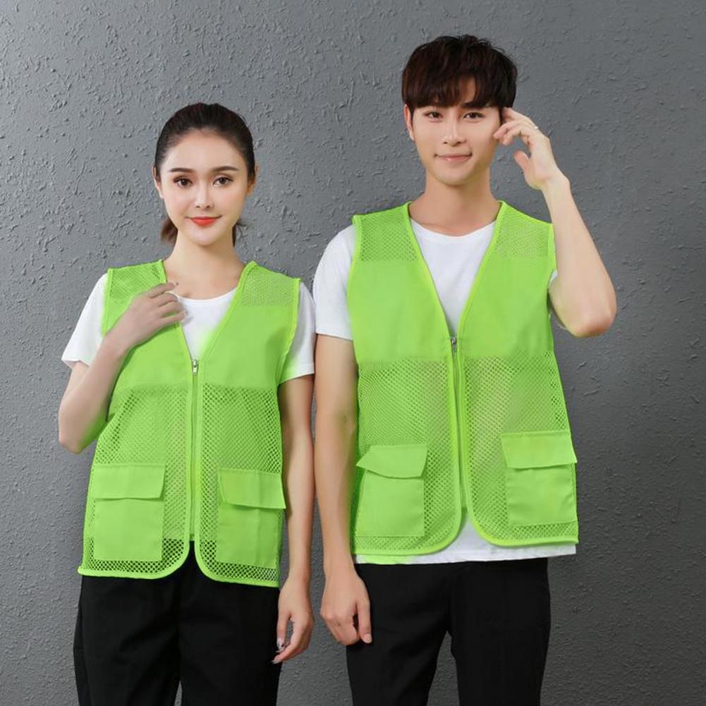 Fishing Vest Hollow Out Zipper - Fishing Vest Jacket ulasan dan harga