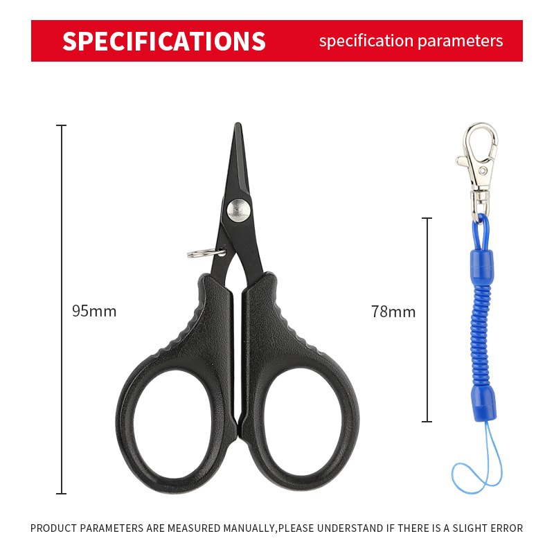 Titanium Coating Fishing Sciss - Fishing Line ulasan dan harga