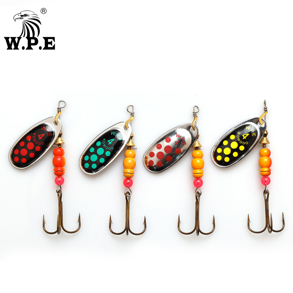 W.P.E Brand New Spinner Lure 1 - Fishing Equipment Brands ulasan dan harga