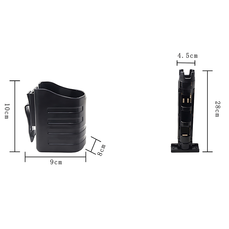 JSFUN Fishing Box Barrel Holde - Fishing Equipment Stores ulasan dan harga