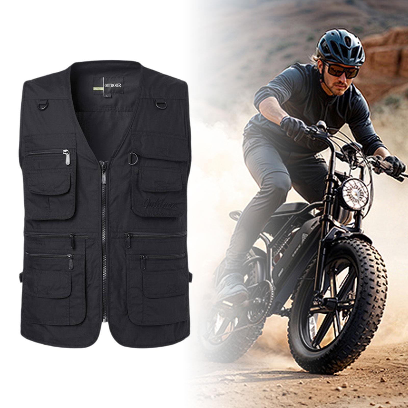 Mesh Fly Fishing Vest Adjustab - Fishing Vest Jacket ulasan dan harga