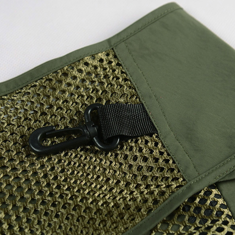 NEW Men Fishing Vest Multi-Poc - Fishing Vest Jacket ulasan dan harga
