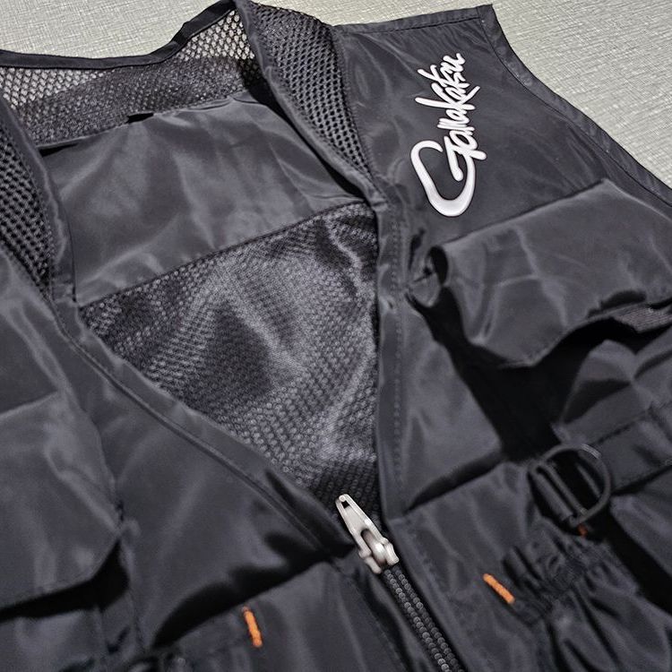 Gamakatsu Men Multi-Pocket Fis - Fishing Vest Jacket ulasan dan harga