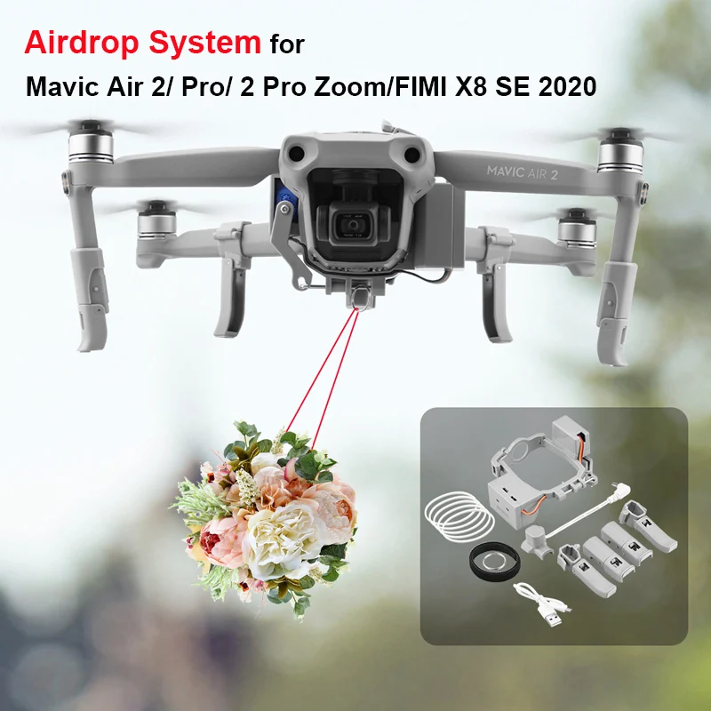 Airdrop System for DJI Mavic A - Fishing Equipment Stores ulasan dan harga