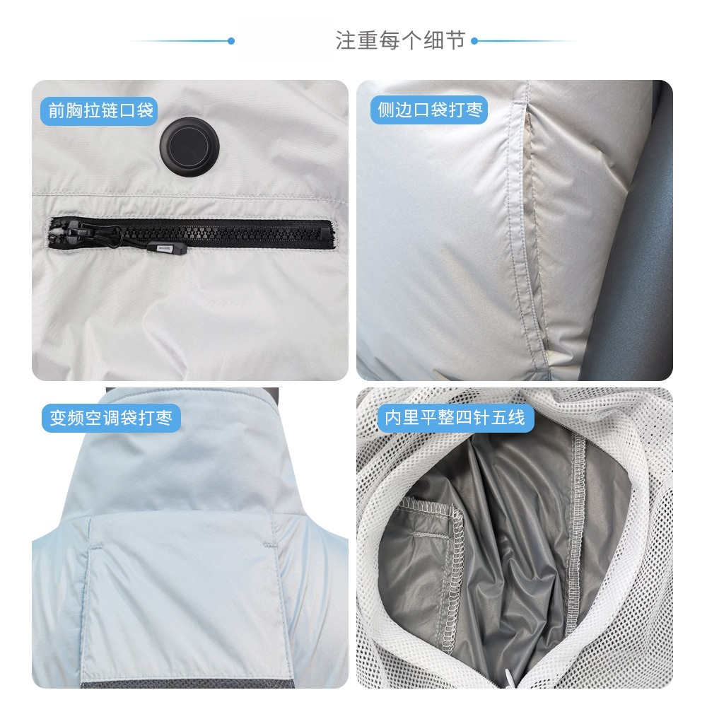 apply to Semiconductor Cooling - Fishing Vest Jacket ulasan dan harga