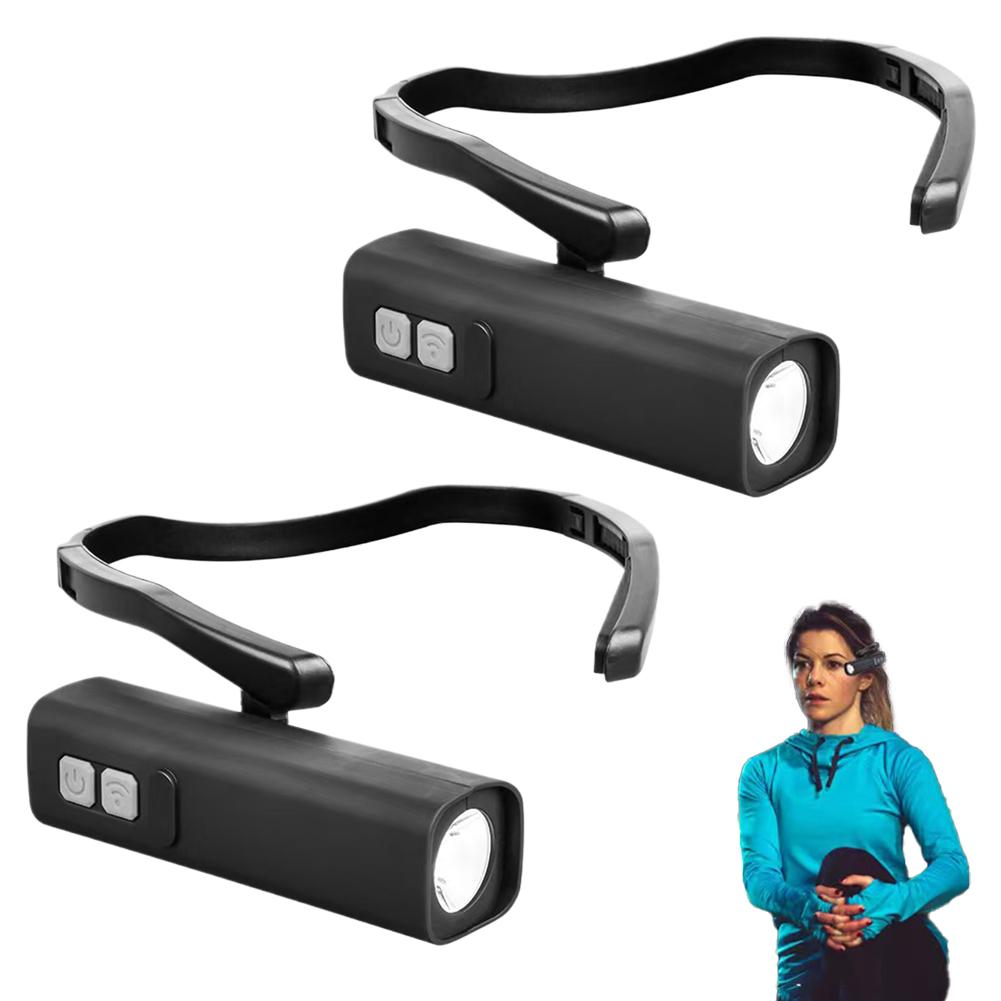 Ultra Bright LED Ear-Hook Head - Fishing Line ulasan dan harga