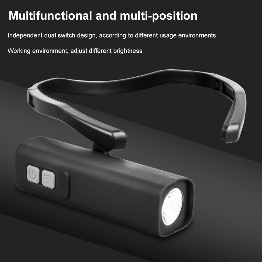 Ultra Bright LED Ear-Hook Head - Fishing Line ulasan dan harga