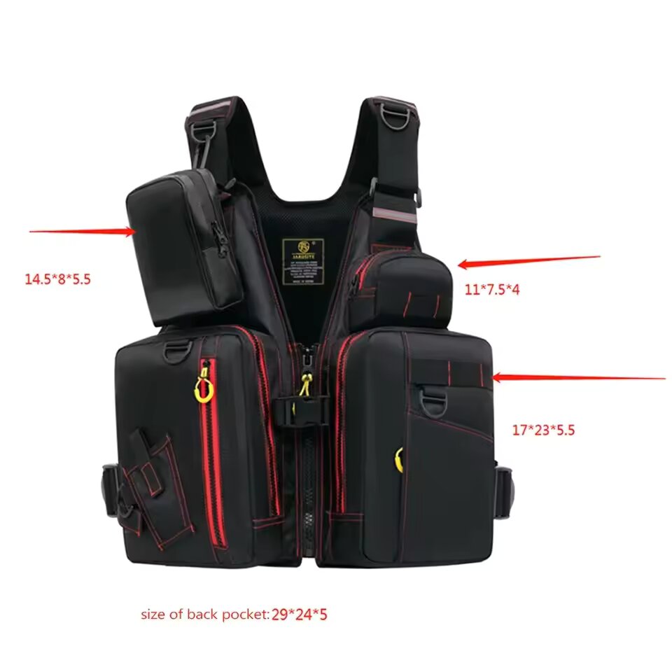 2026 Adult Lure Life Jacket Ro - Fishing Vest Jacket ulasan dan harga
