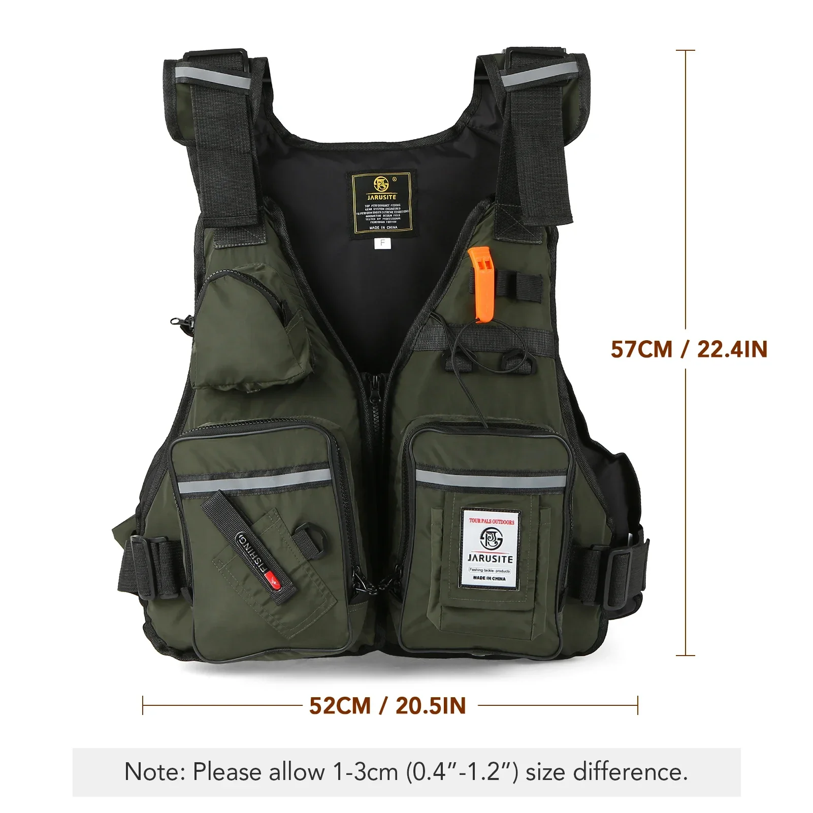 2026 Adult Lure Life Jacket Ro - Fishing Vest Jacket ulasan dan harga
