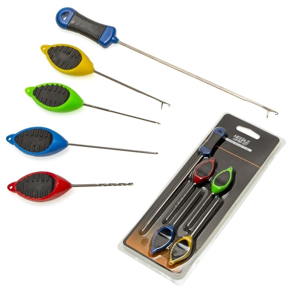 5PCS Durable High Carbon Steel - Freshwater Fishing Kit ulasan dan harga