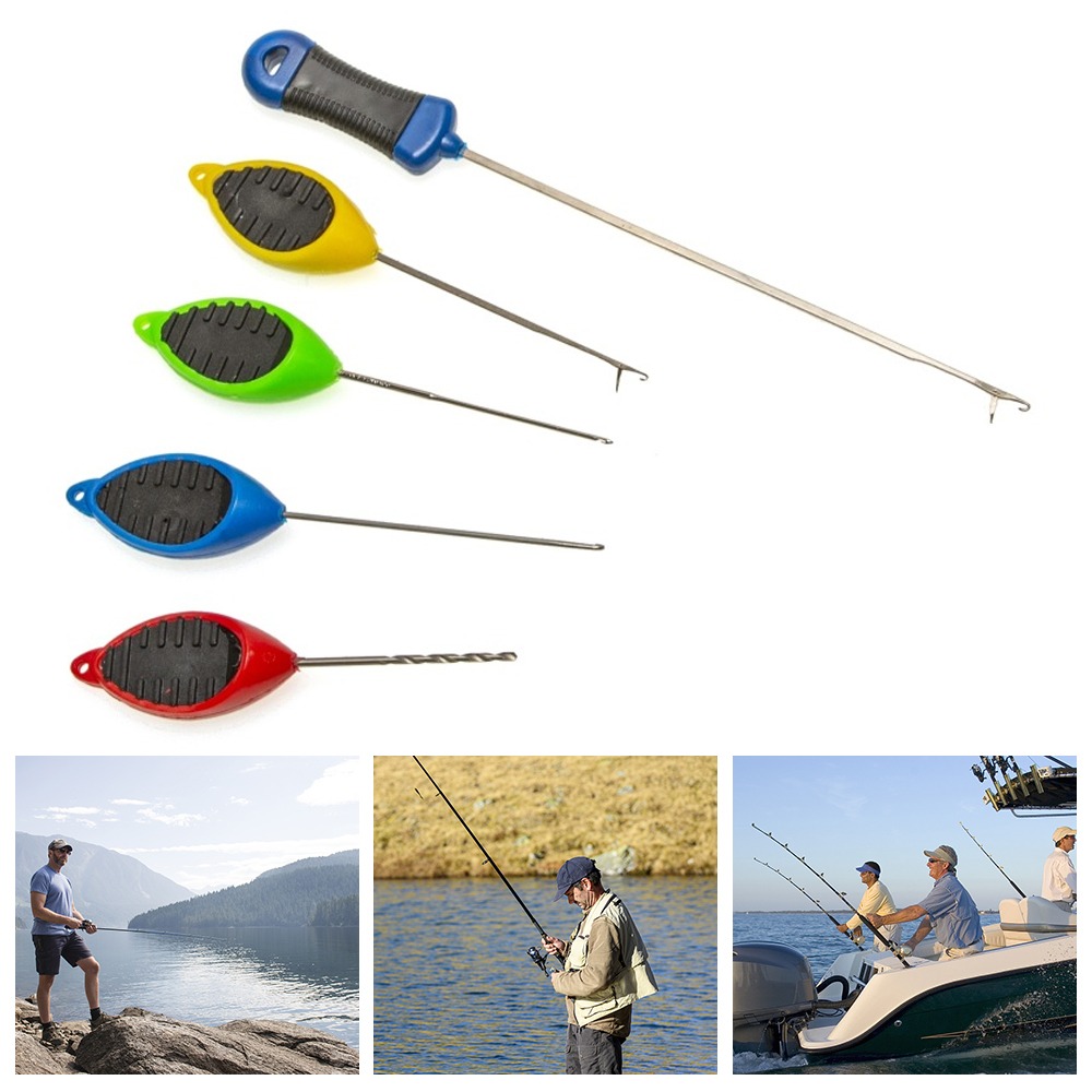 5PCS Durable High Carbon Steel - Freshwater Fishing Kit ulasan dan harga
