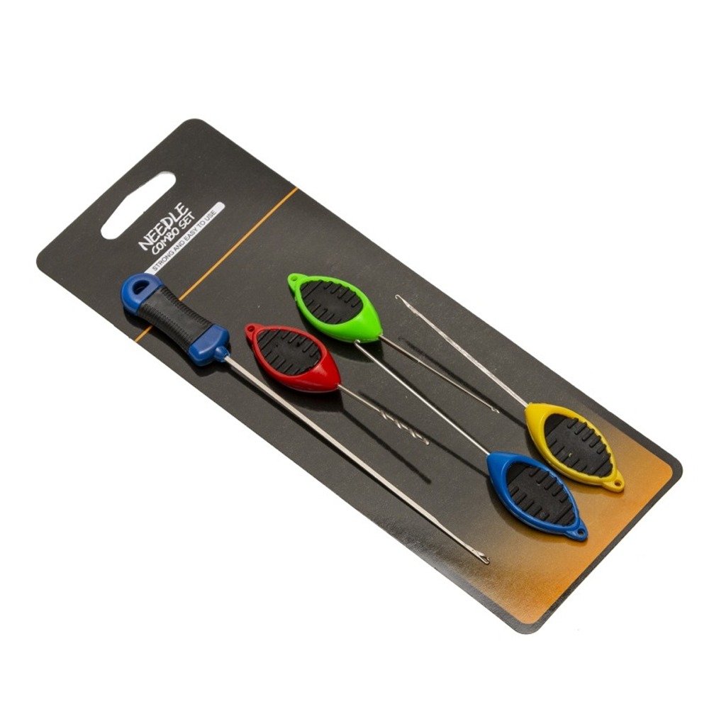 5PCS Durable High Carbon Steel - Freshwater Fishing Kit ulasan dan harga