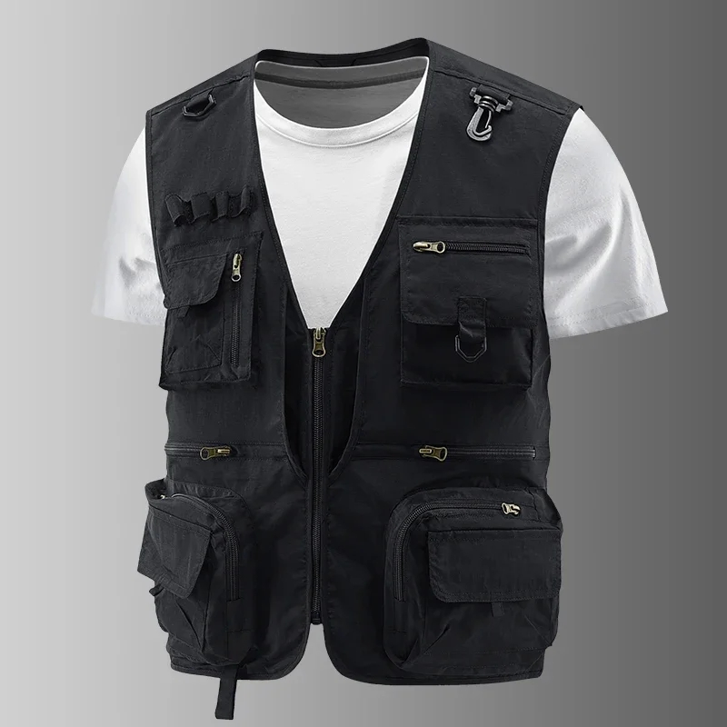 Summer Work Vest for Outdoor A - Fishing Vest Jacket ulasan dan harga