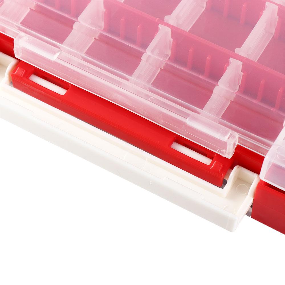 Fishing Tackle 2 Layer Fishhoo - Fishing Equipment Box ulasan dan harga