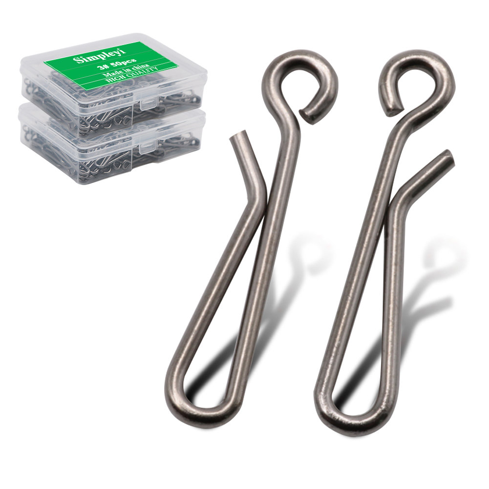 50pcs/box Bearing Lock Rolling - Fishing Equipment Box ulasan dan harga