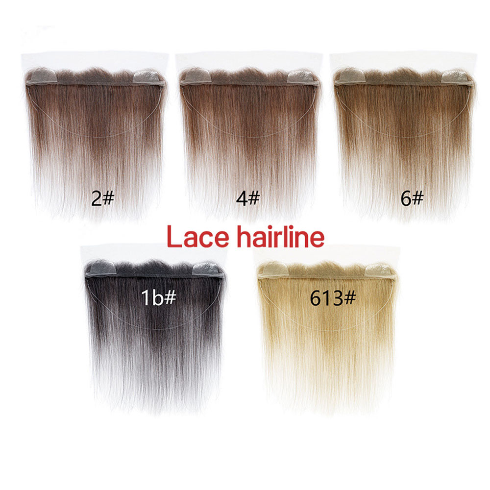 100% Human Hair Hairline Toppe - Fishing Line ulasan dan harga