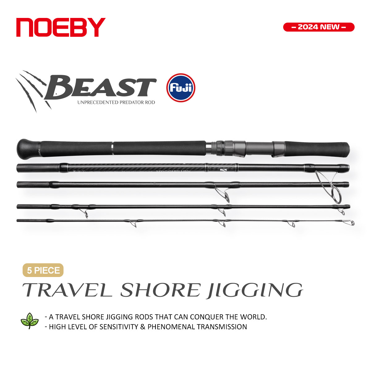 NOEBY Beast Travel Shore Jiggi - Fishing Equipment Brands ulasan dan harga