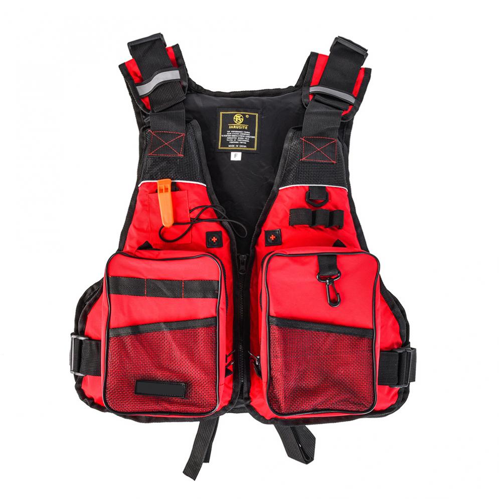 Outdoor Sport Adjustable Oxfor - Fishing Vest Jacket ulasan dan harga