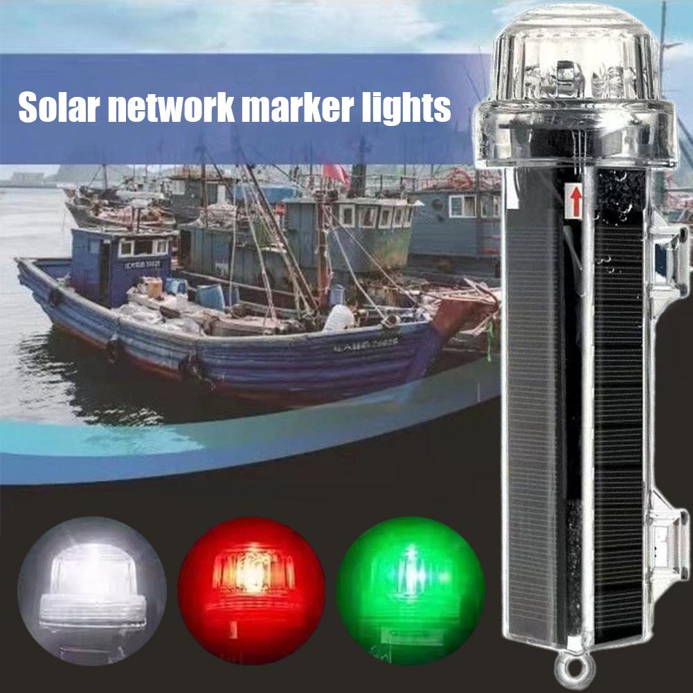 Solar Ocean Signal Light Navig - Fishing Equipment Stores ulasan dan harga