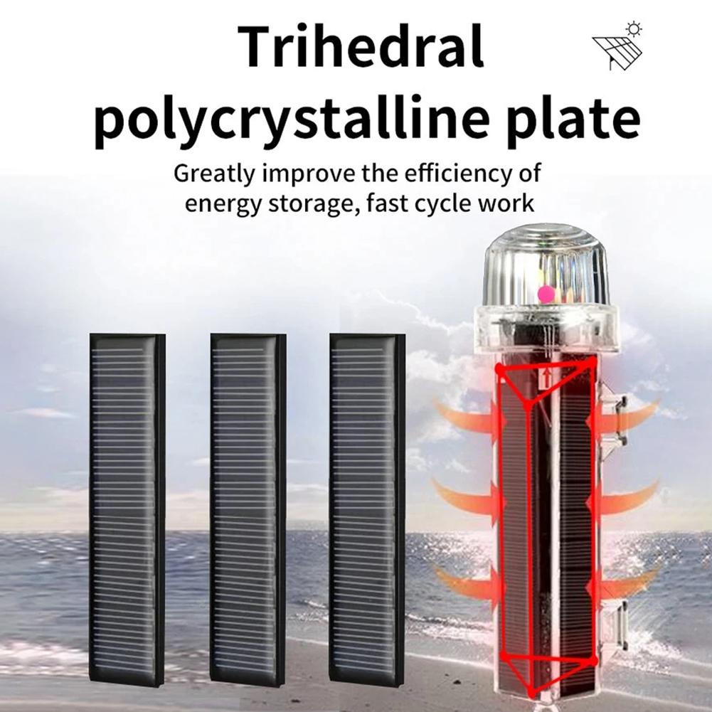 Solar Ocean Signal Light Navig - Fishing Equipment Stores ulasan dan harga