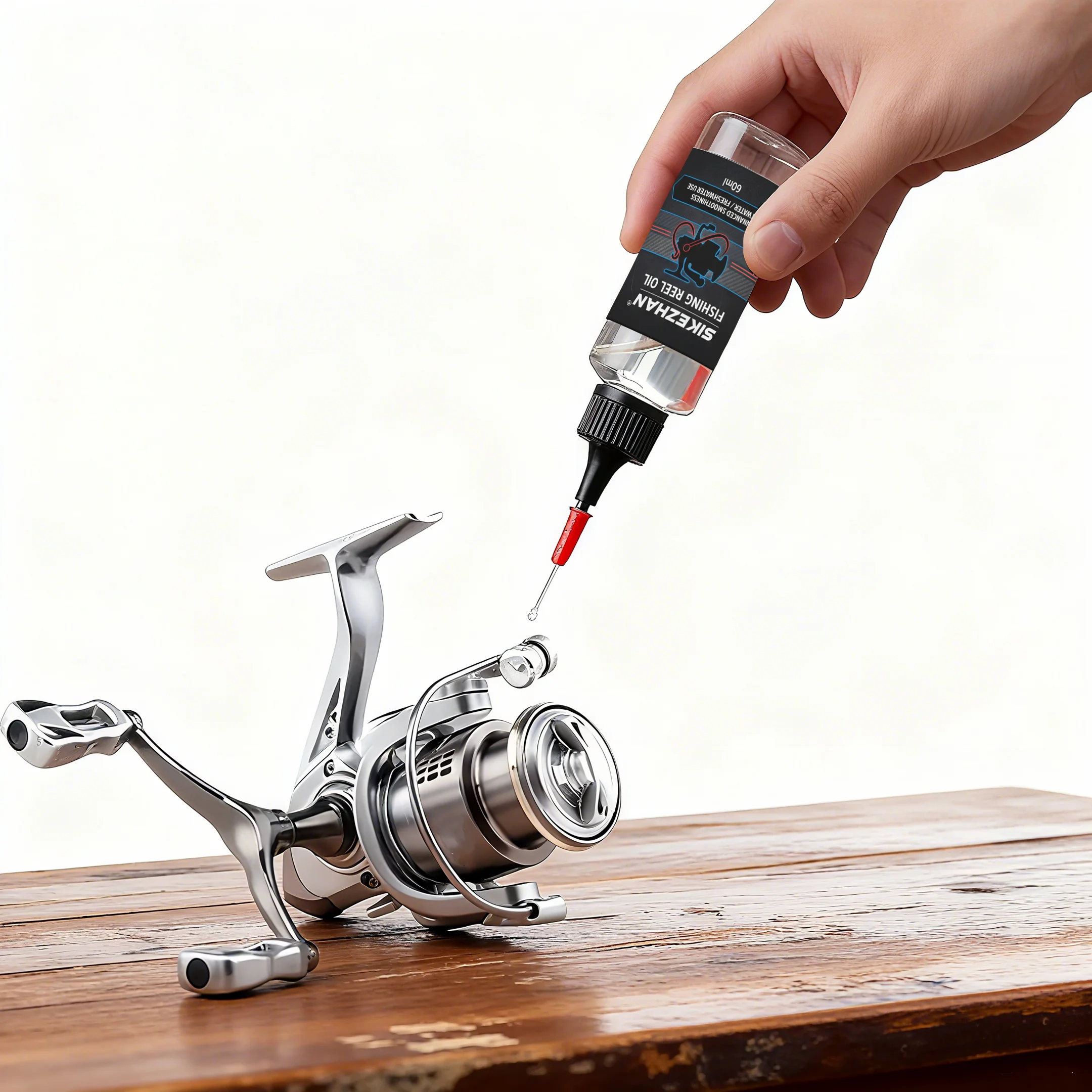 Fishing Reel Oil with Precisio - Freshwater Fishing Kit ulasan dan harga
