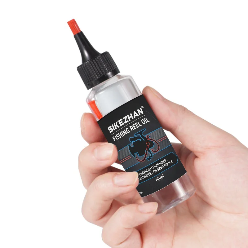 Fishing Reel Oil with Precisio - Freshwater Fishing Kit ulasan dan harga