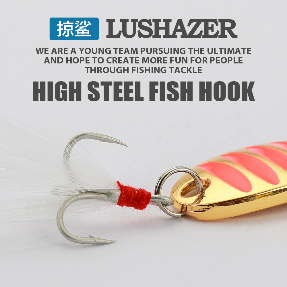 LUSHAZER Brand Fishing Lure Sp - Fishing Equipment Brands ulasan dan harga