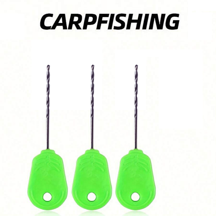 3pcs Carp bait drill bit, bait - Freshwater Fishing Kit ulasan dan harga