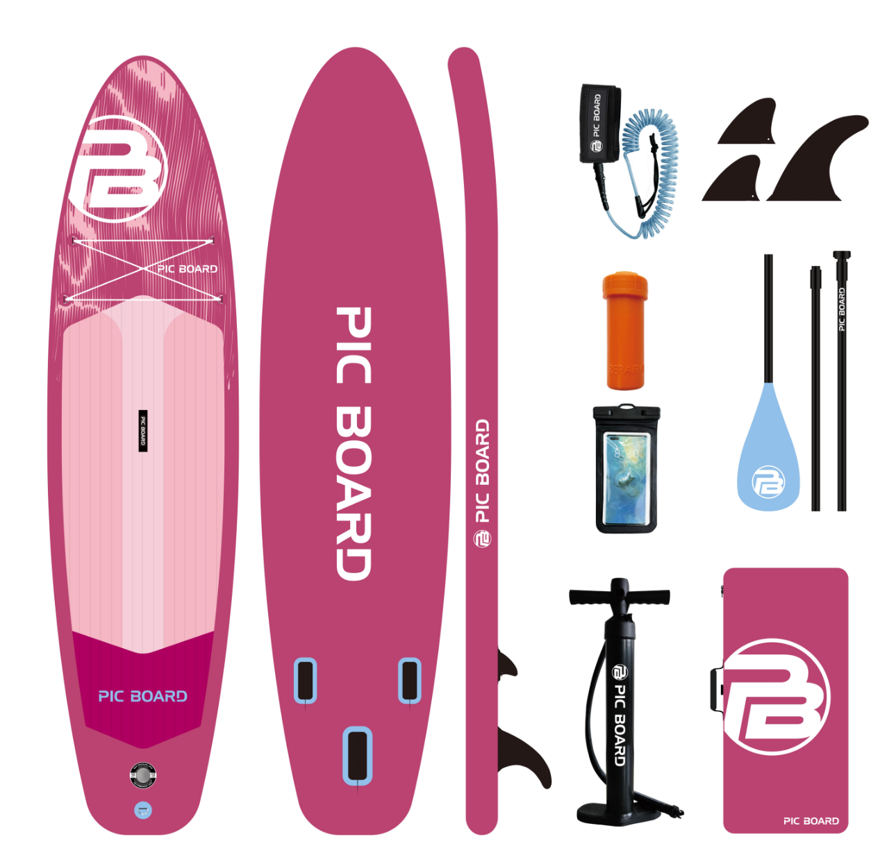 SUB Waterproof Inflatable Padd - Fishing Equipment Stores ulasan dan harga