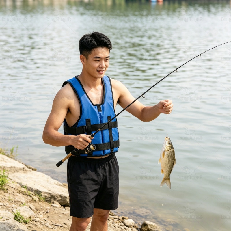 Adjustable Life Jacket for Adu - Fishing Vest Jacket ulasan dan harga