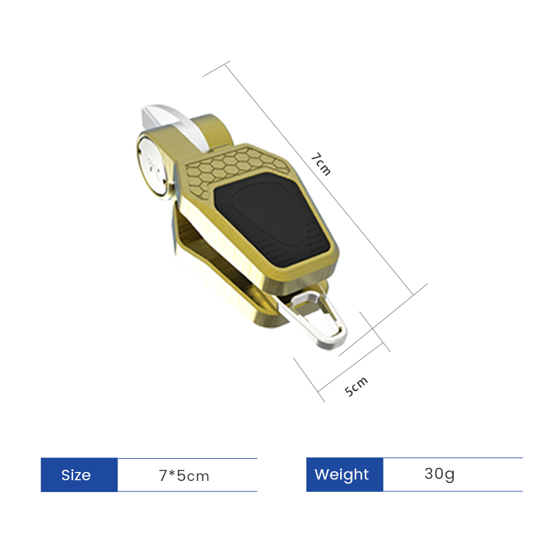 Aluminum Line Clipper 30g Fish - Fishing Line ulasan dan harga