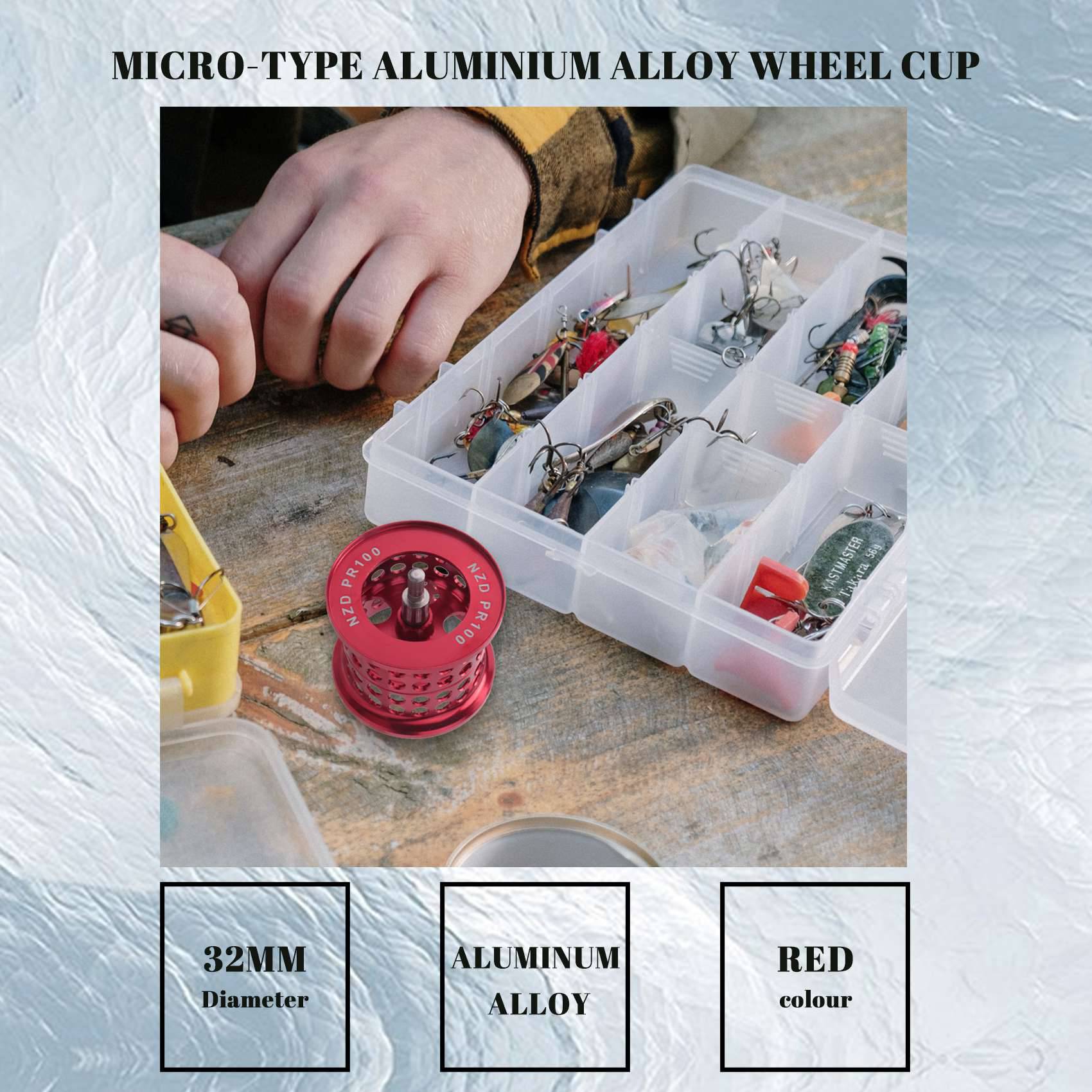 ABAZJ Fishing Reel Spool Light - Fishing Equipment Stores ulasan dan harga
