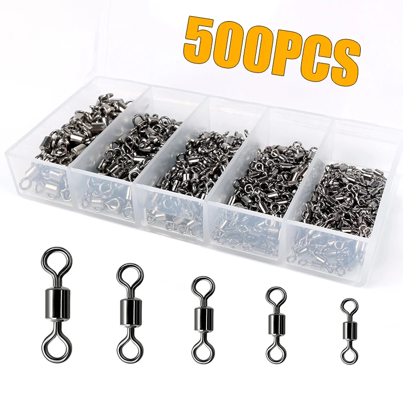 Fishing Swivels Kit Ball Beari - Freshwater Fishing Kit ulasan dan harga