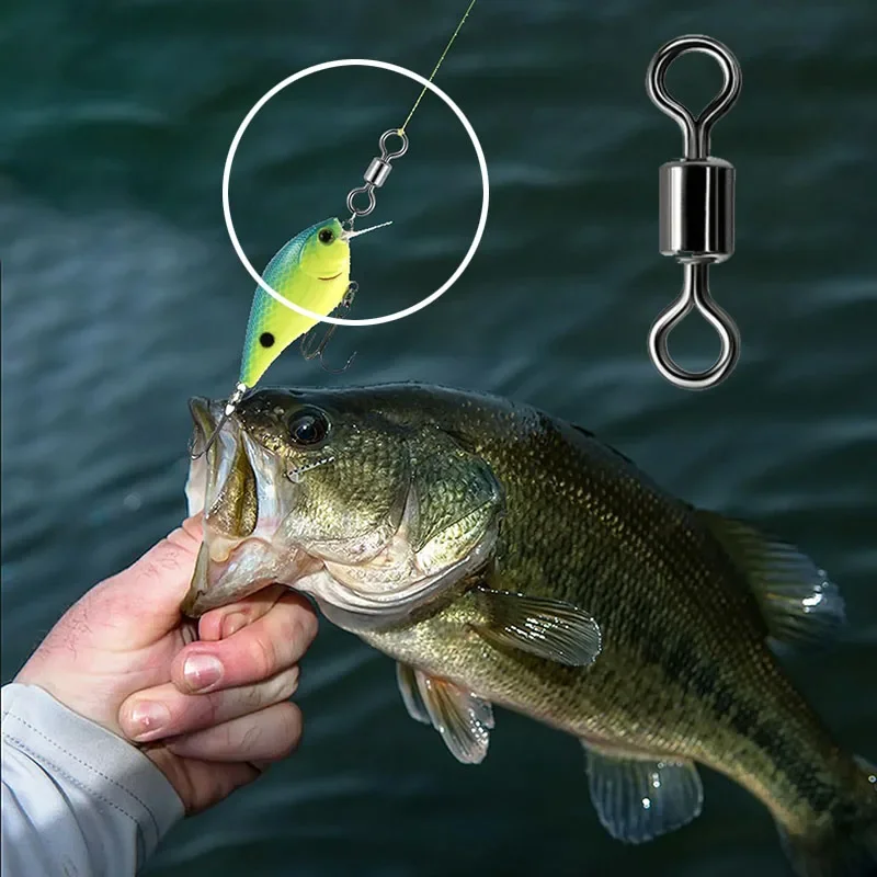 Fishing Swivels Kit Ball Beari - Freshwater Fishing Kit ulasan dan harga