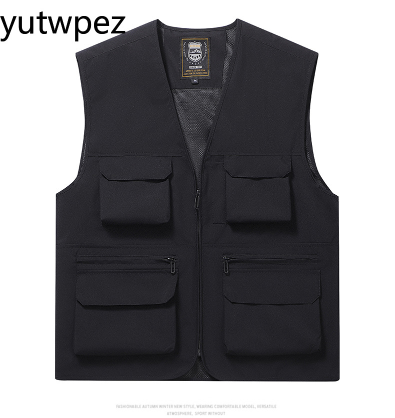 Men's Outdoor Hiking Sports Su - Fishing Vest Jacket ulasan dan harga