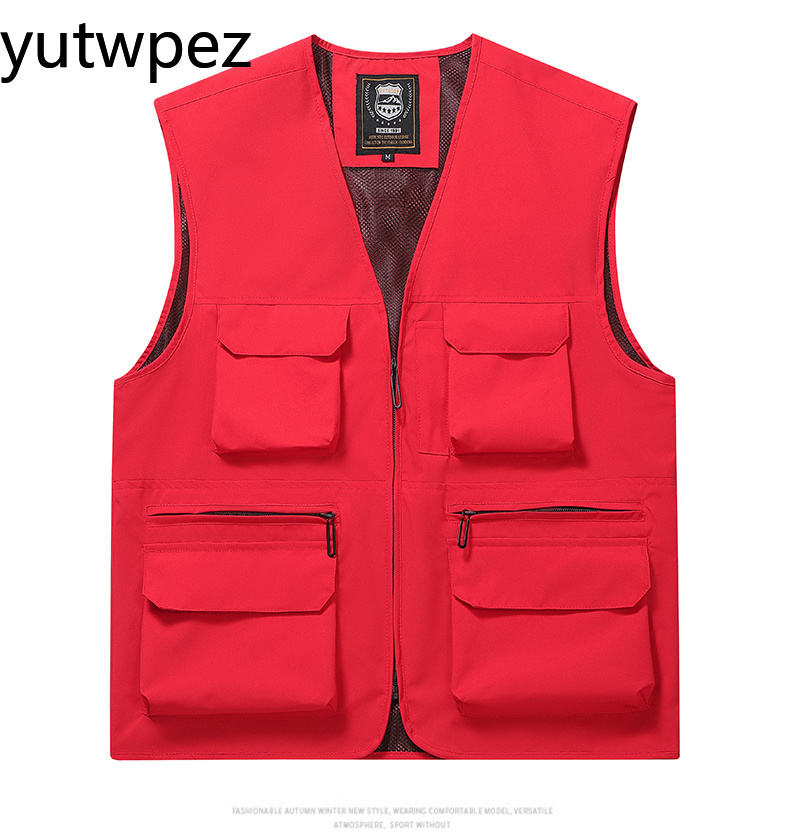 Men's Outdoor Hiking Sports Su - Fishing Vest Jacket ulasan dan harga