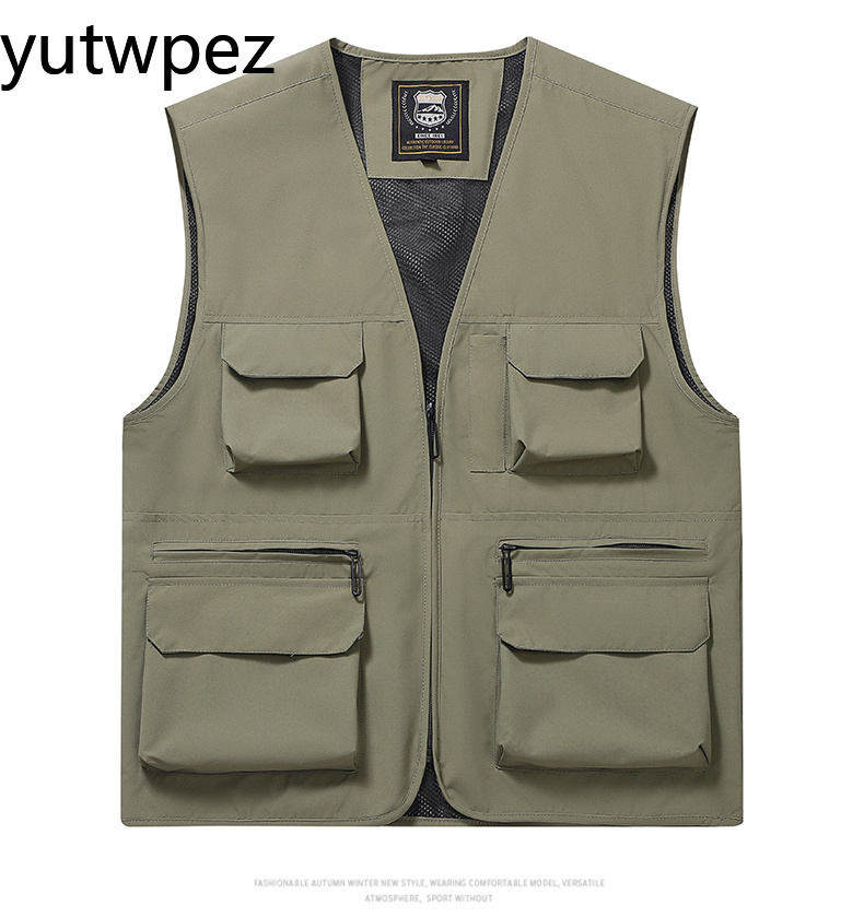 Men's Outdoor Hiking Sports Su - Fishing Vest Jacket ulasan dan harga