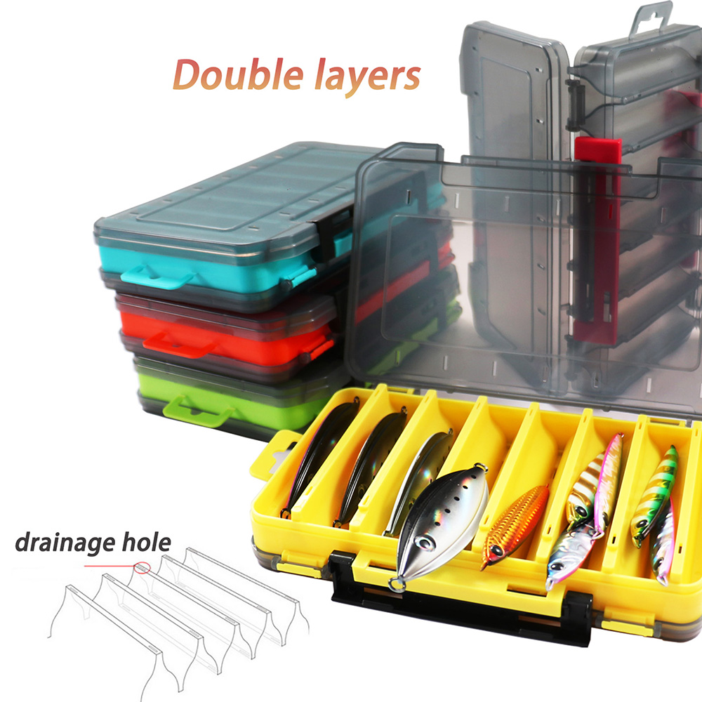 Fishing Lure Boxes Tackle Box  - Fishing Equipment Box ulasan dan harga