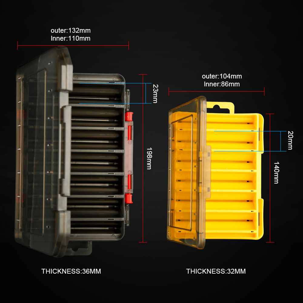 Fishing Lure Boxes Tackle Box  - Fishing Equipment Box ulasan dan harga