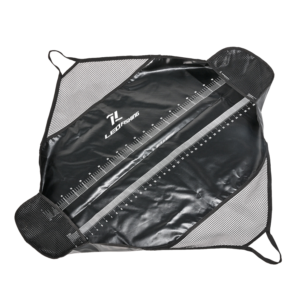 Black PVC Fishing Landing Mat  - Fishing Equipment Stores ulasan dan harga